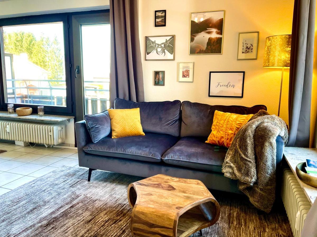 Gemuetliche Ferienwohnung Mit Kostenfreiem Pool Hoechenschwand Exterior photo